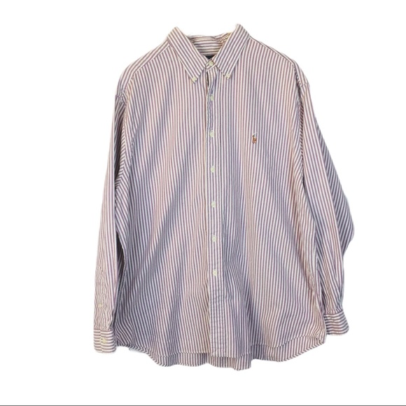 Ralph Lauren Other - Ralph Lauren purple striped shirt
